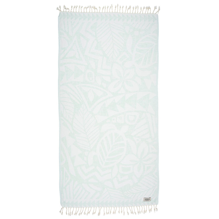 *Exclusive Antalia Peshtemal Pure Cotton Beach Towel: Benetton - 22 Palms Boutique