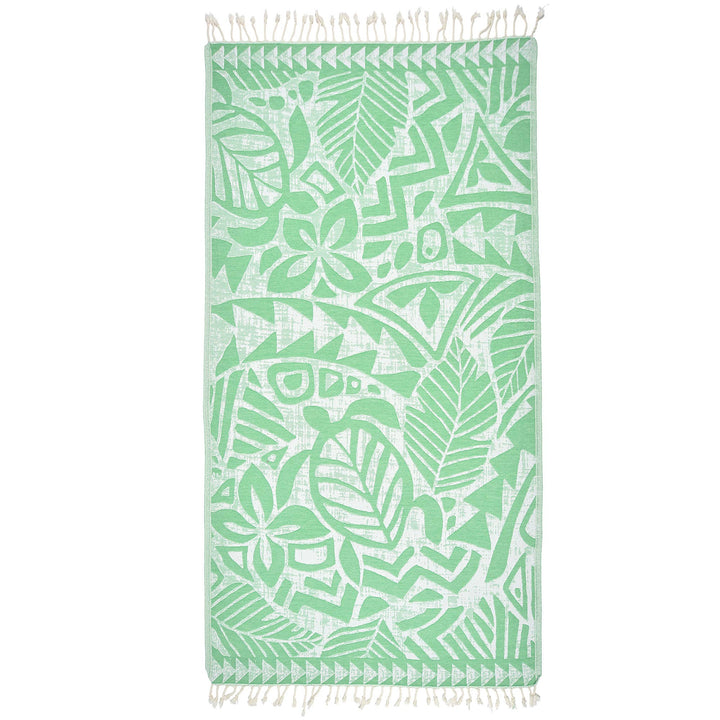 *Exclusive Antalia Peshtemal Pure Cotton Beach Towel: Benetton - 22 Palms Boutique