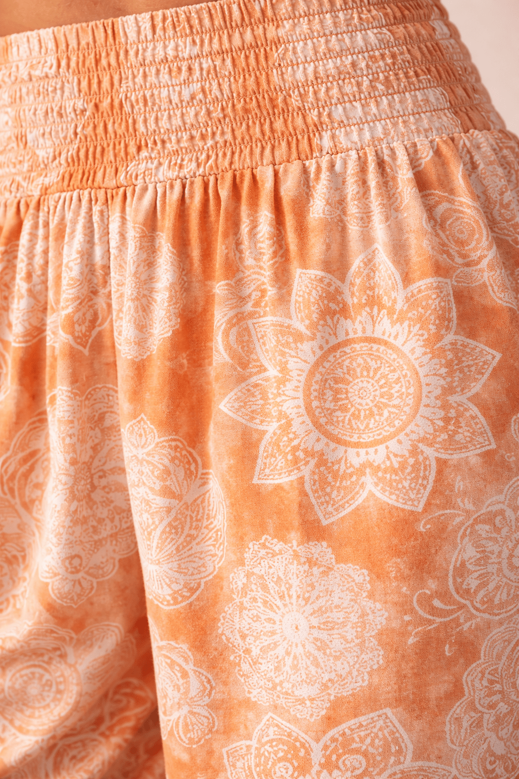 Flamenco Harem Beach Pants - 22 Palms Boutique