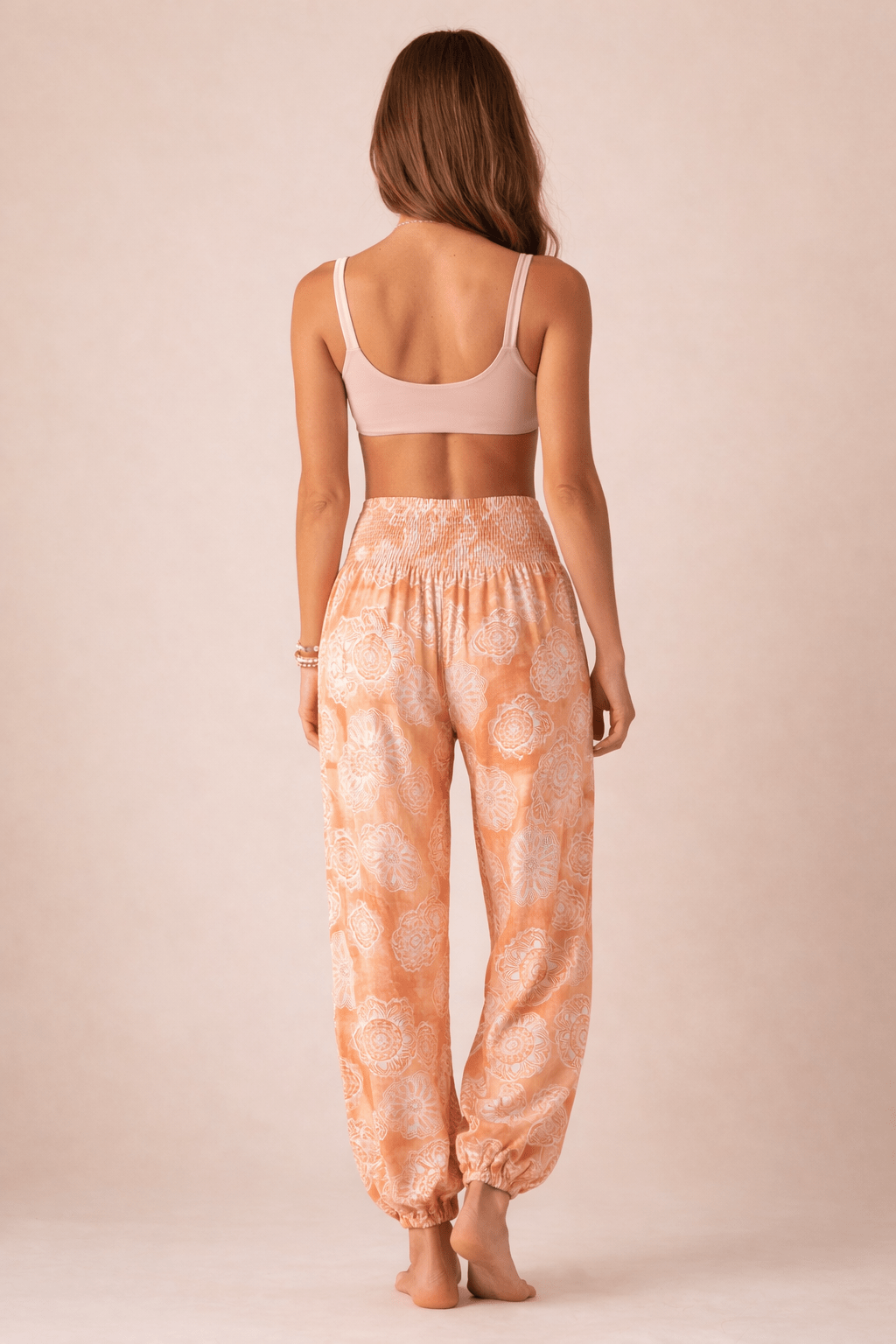 Flamenco Harem Beach Pants - 22 Palms Boutique