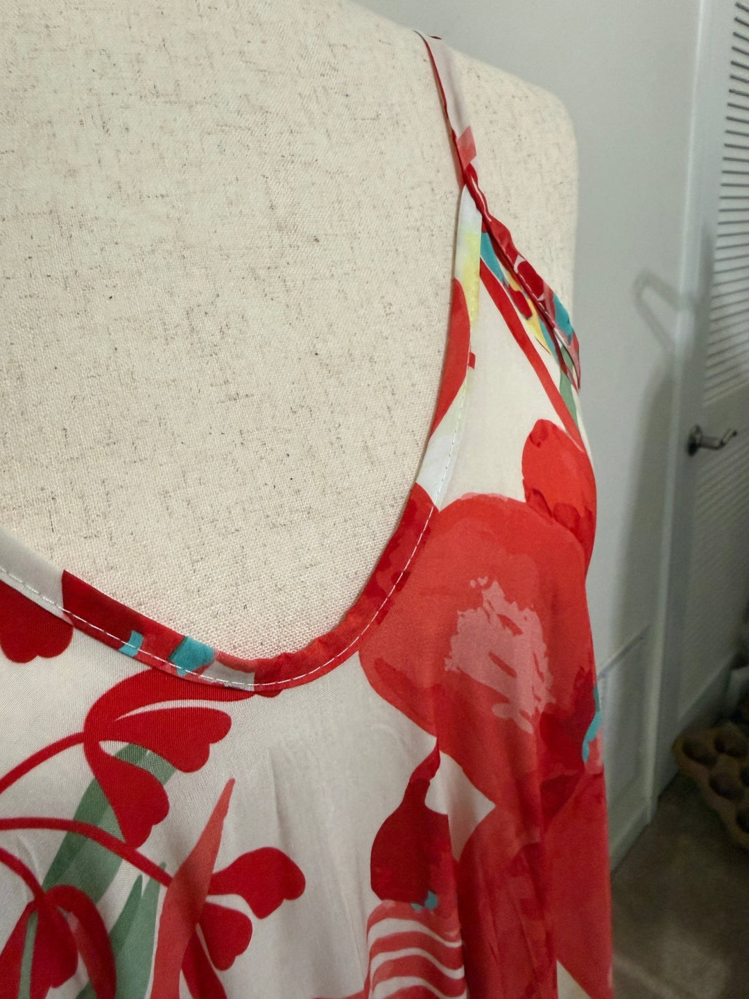 Floral Spaghetti Strap Dress - 22 Palms Boutique