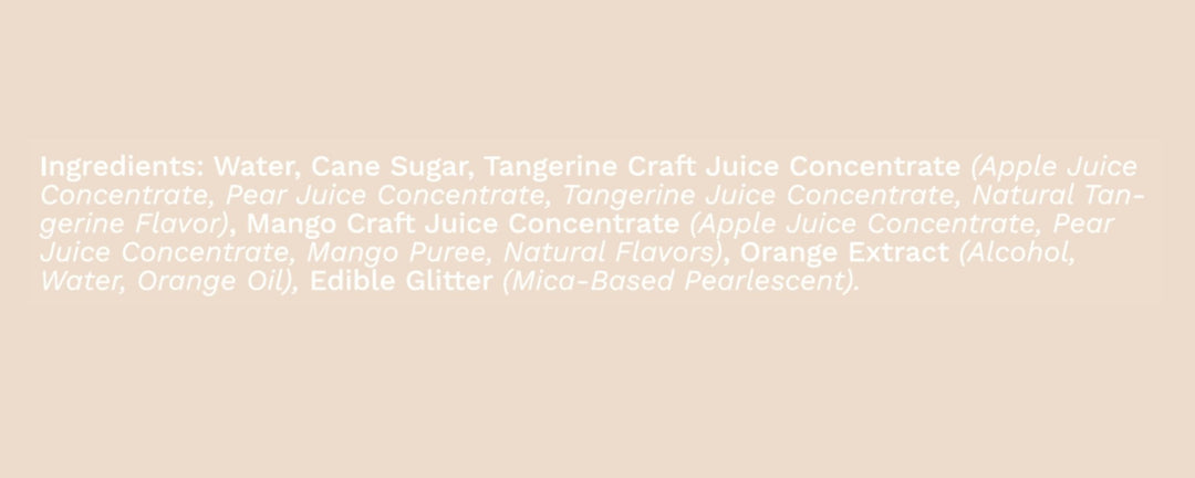 Glitter Mimosa Mixer - 22 Palms Boutique