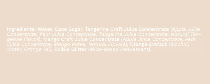 Glitter Mimosa Mixer - 22 Palms Boutique