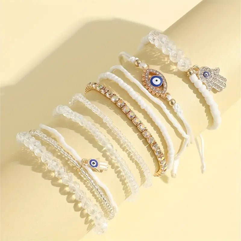 Goddess Bracelet Stack - 22 Palms Boutique