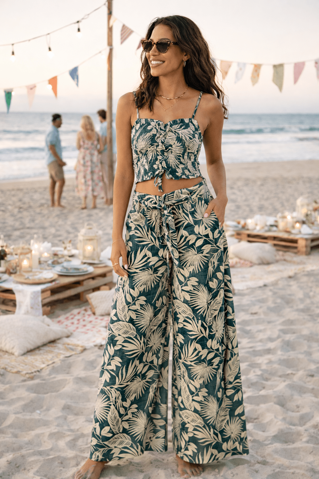 Hancock Fern Beach Pants - 22 Palms Boutique
