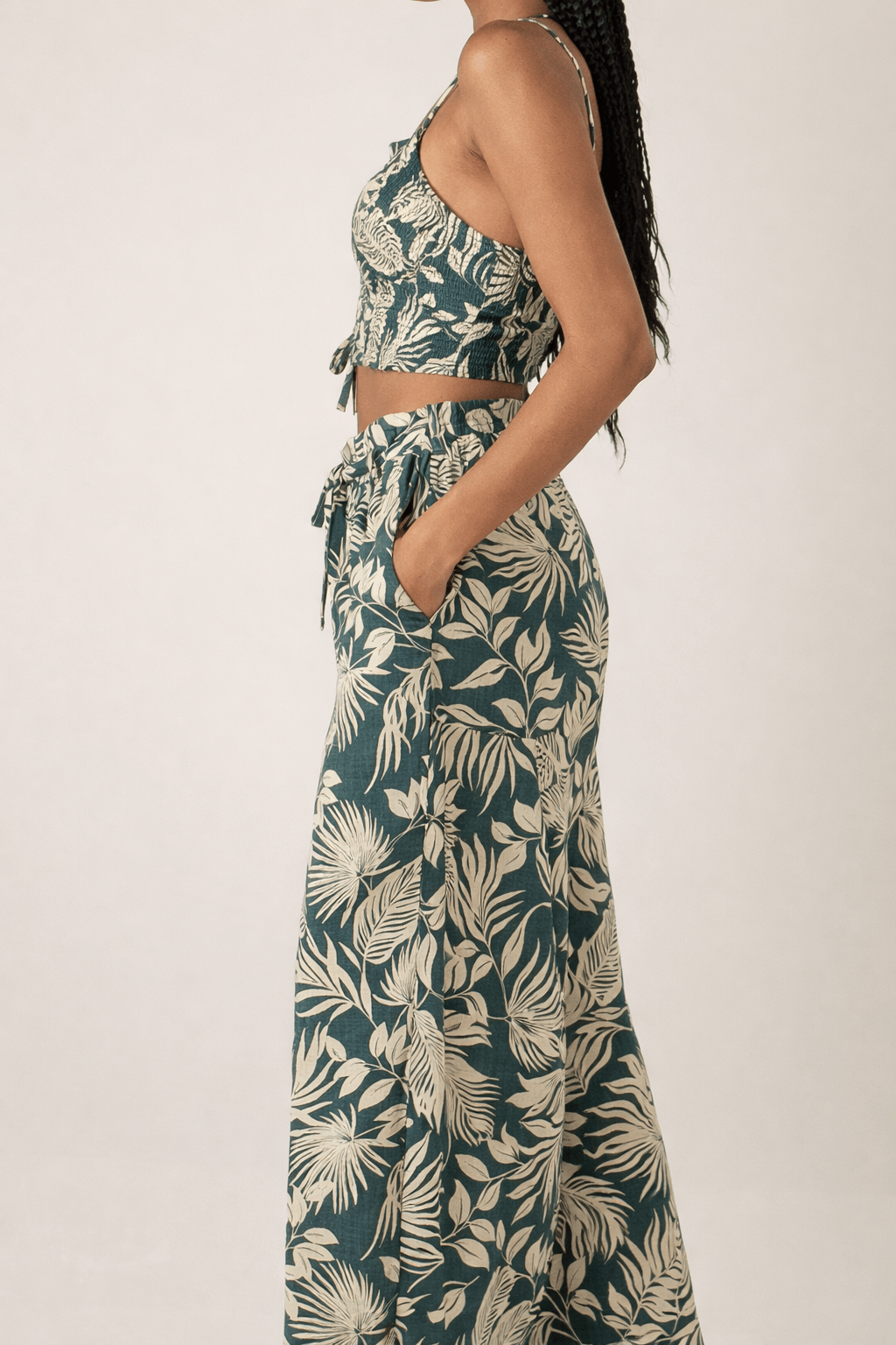 Hancock Fern Beach Pants - 22 Palms Boutique