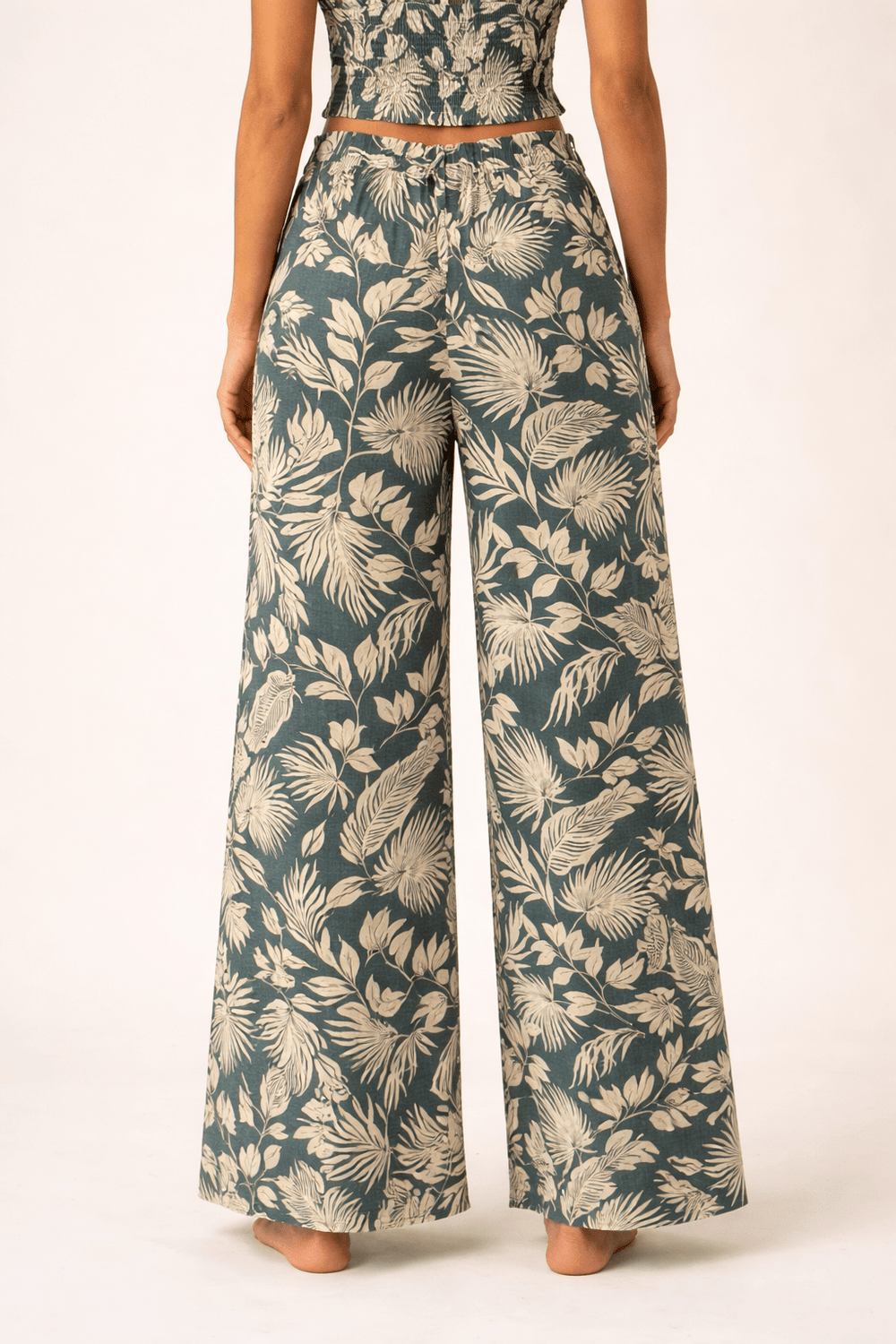 Hancock Fern Beach Pants - 22 Palms Boutique