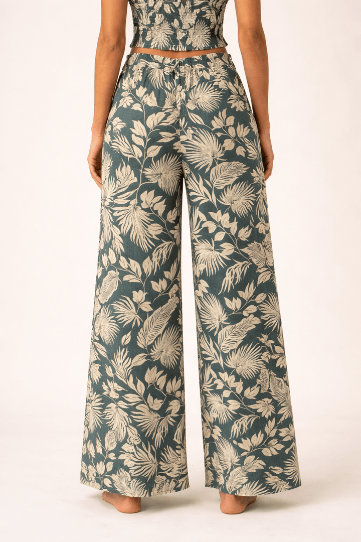 Hancock Fern Beach Pants - 22 Palms Boutique
