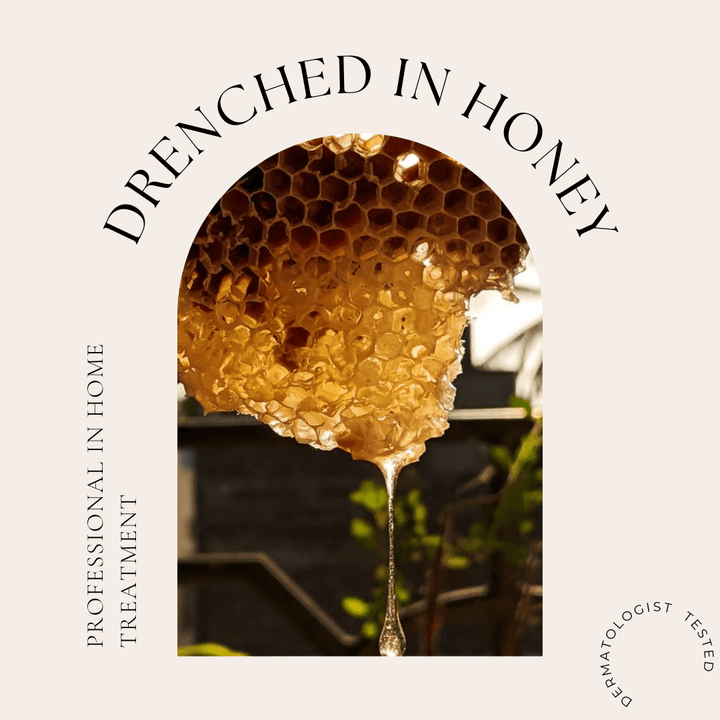 Honey Glow Mask - 30 spa - grade sheet masks - 22 Palms Boutique