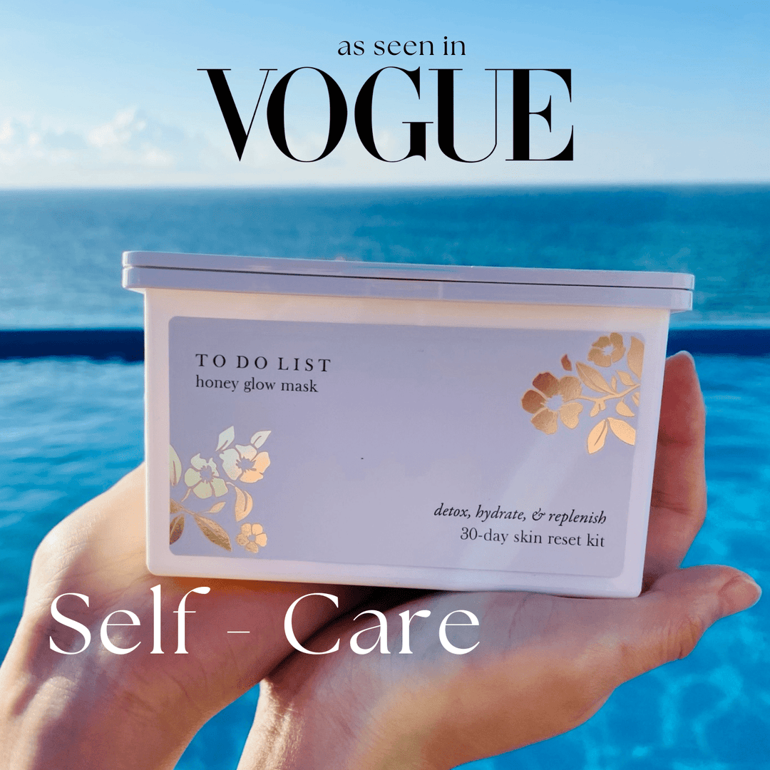 Honey Glow Mask - 30 spa - grade sheet masks - 22 Palms Boutique