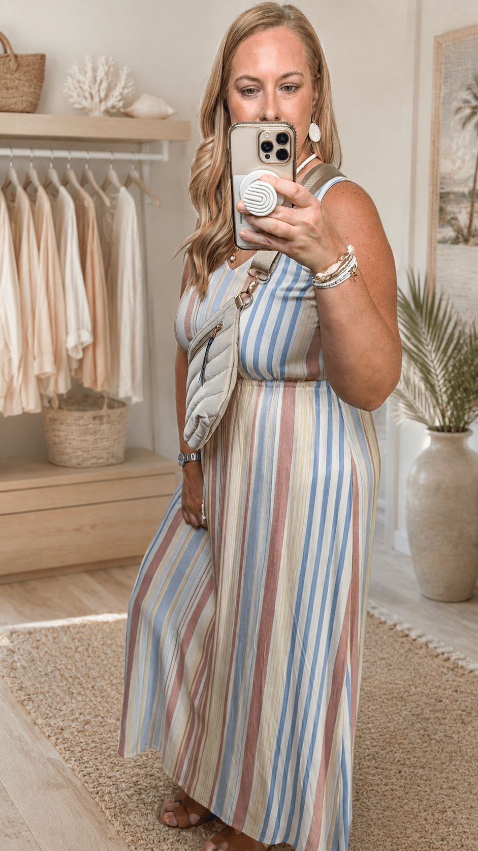 Jolie Puffer Belt Bag - 22 Palms Boutique