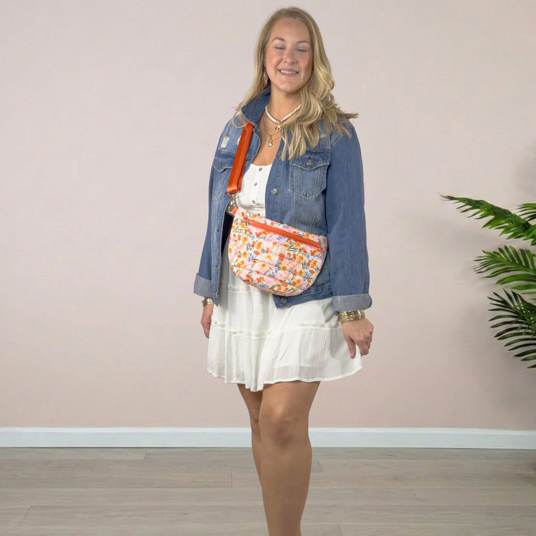 Jolie Puffer Belt Bag - 22 Palms Boutique
