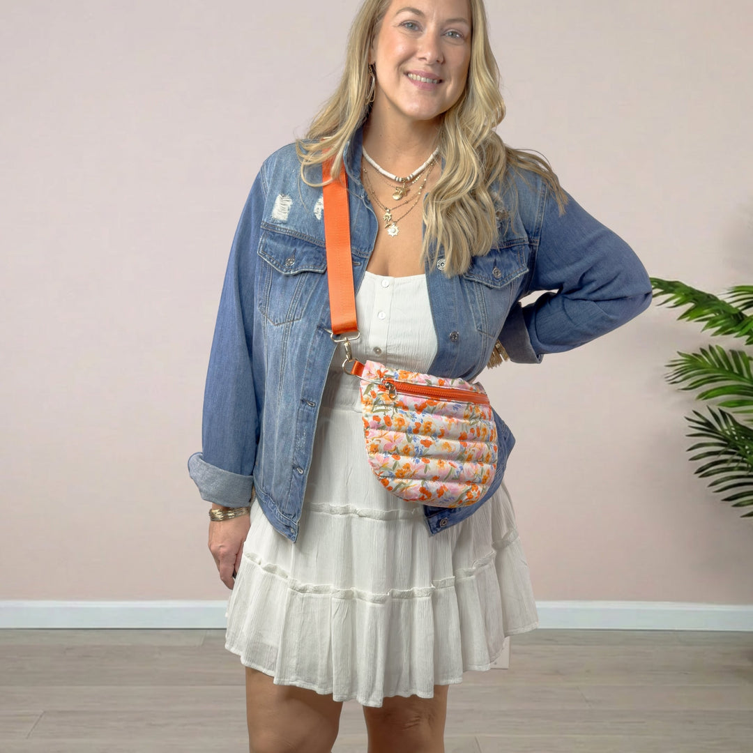 Jolie Puffer Belt Bag - 22 Palms Boutique