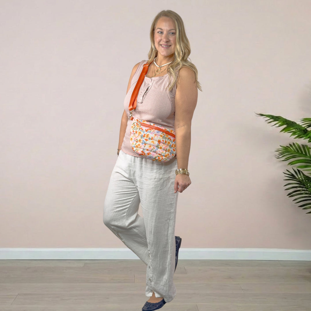 Jolie Puffer Belt Bag - 22 Palms Boutique