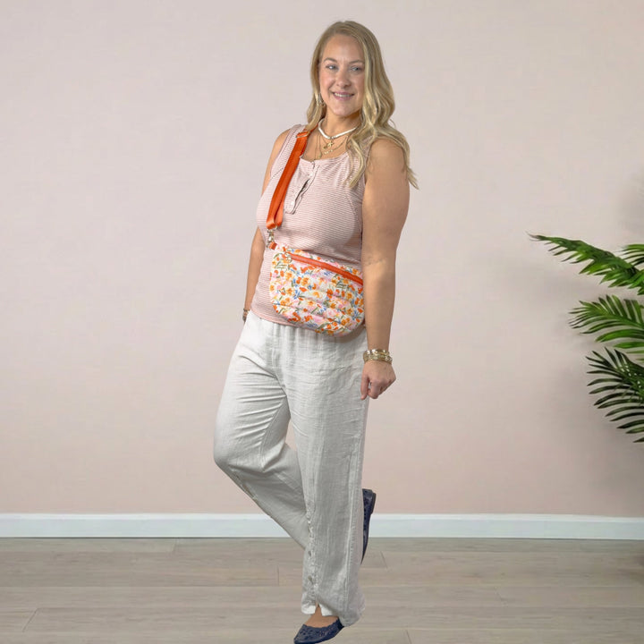 Jolie Puffer Belt Bag - 22 Palms Boutique