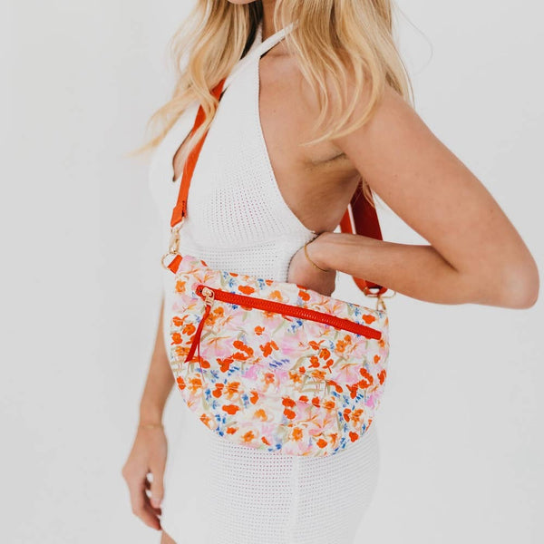 Jolie Puffer Belt Bag - 22 Palms Boutique