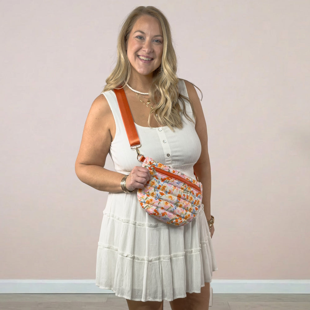 Jolie Puffer Belt Bag - 22 Palms Boutique