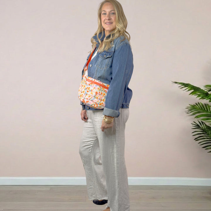 Jolie Puffer Belt Bag - 22 Palms Boutique