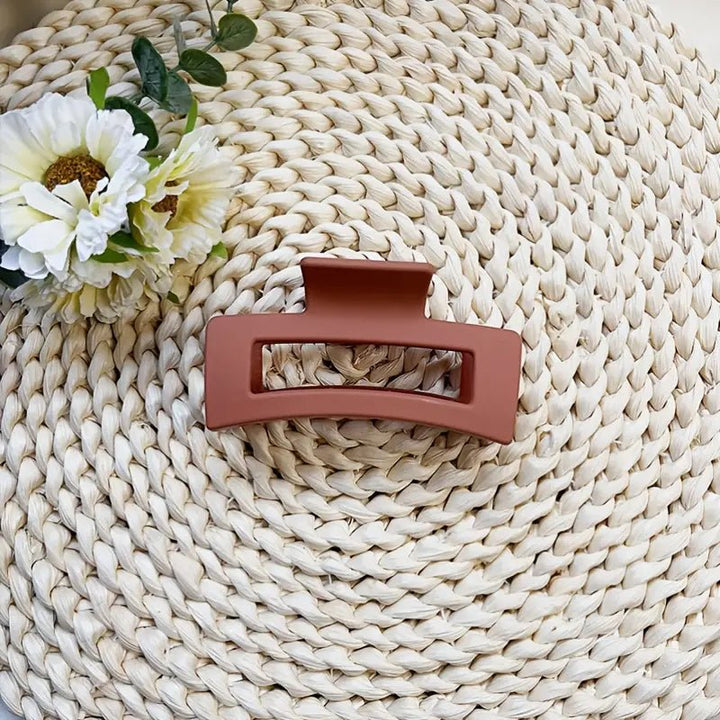 Large Hair Claw Clips, Square - 22 Palms Boutique