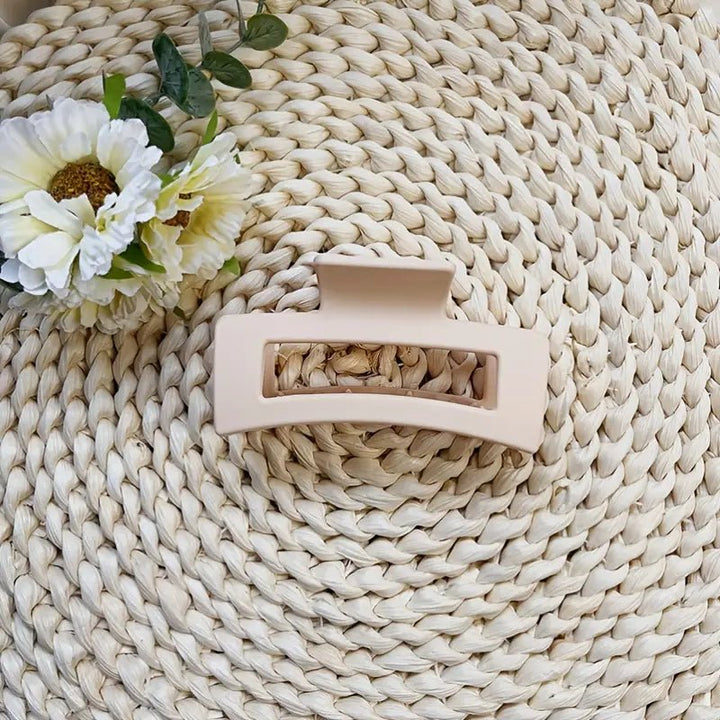Large Hair Claw Clips, Square - 22 Palms Boutique