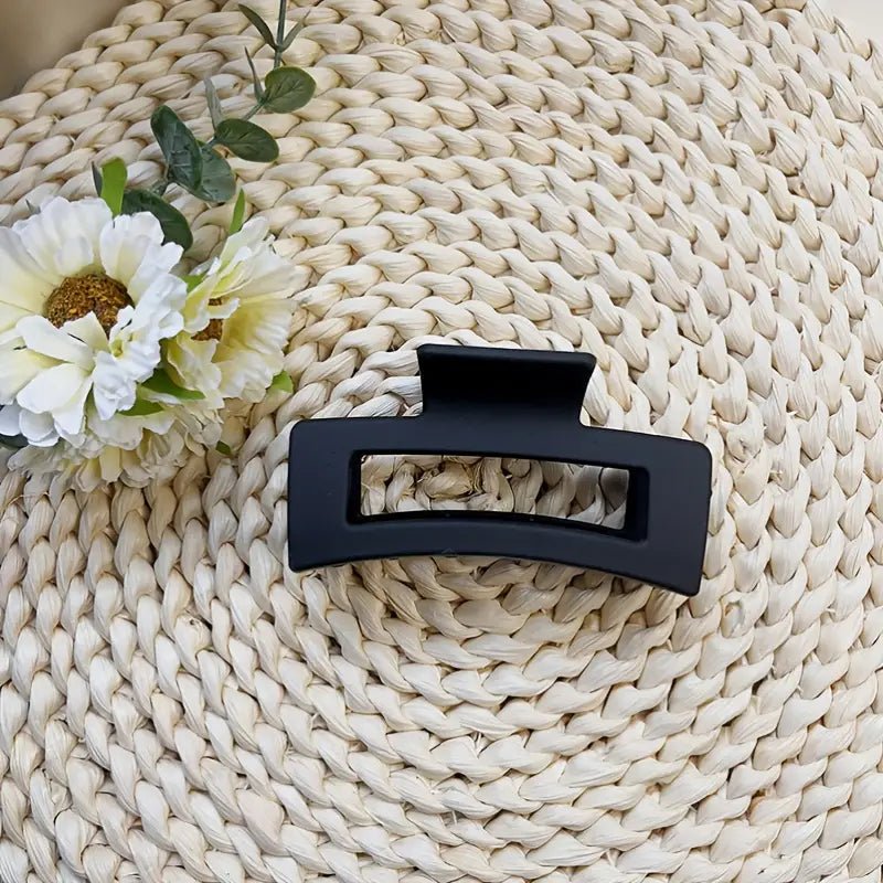 Large Hair Claw Clips, Square - 22 Palms Boutique