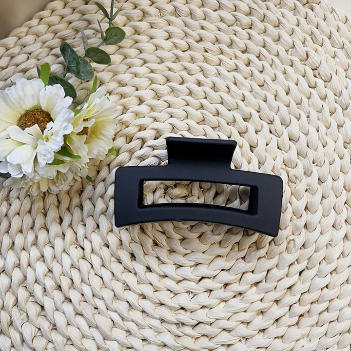 Large Hair Claw Clips, Square - 22 Palms Boutique