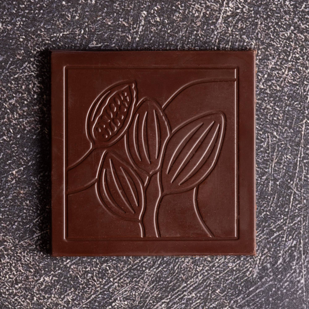 Lavender Chocolate Bar | Organic Criollo | 30g - 22 Palms Boutique