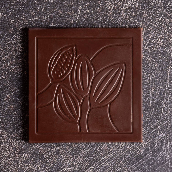 Lavender Chocolate Bar | Organic Criollo | 30g - 22 Palms Boutique