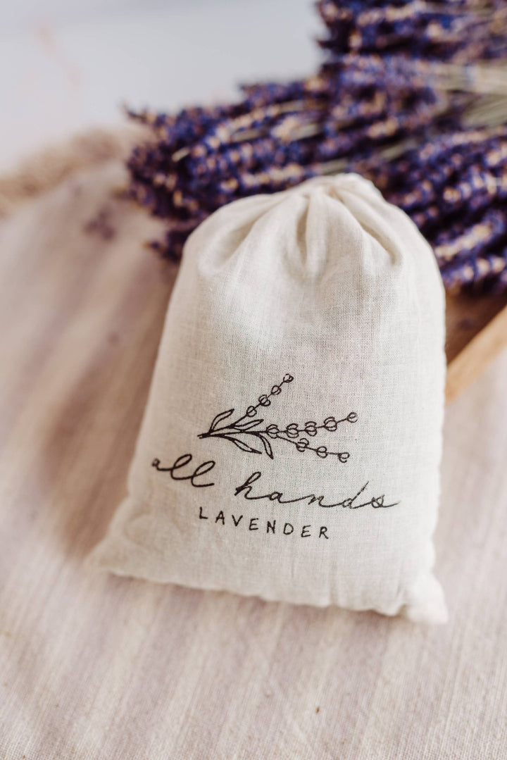 Lavender Flower Sachet Bag - 22 Palms Boutique