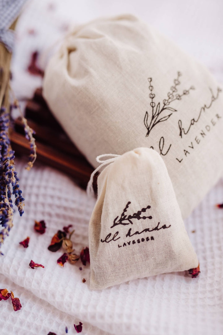 Lavender Flower Sachet Bag - 22 Palms Boutique