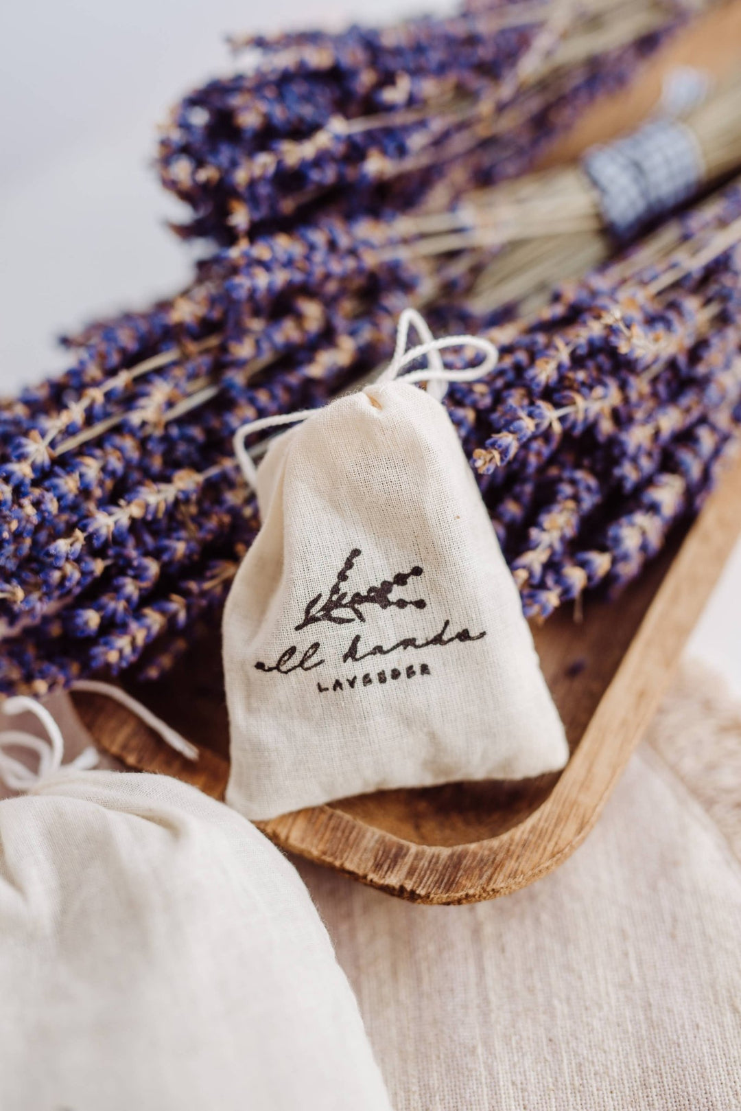 Lavender Flower Sachet Bag - 22 Palms Boutique