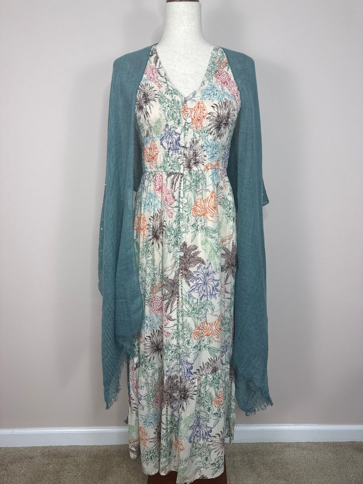 Leo Jungle Printed Dress - 22 Palms Boutique