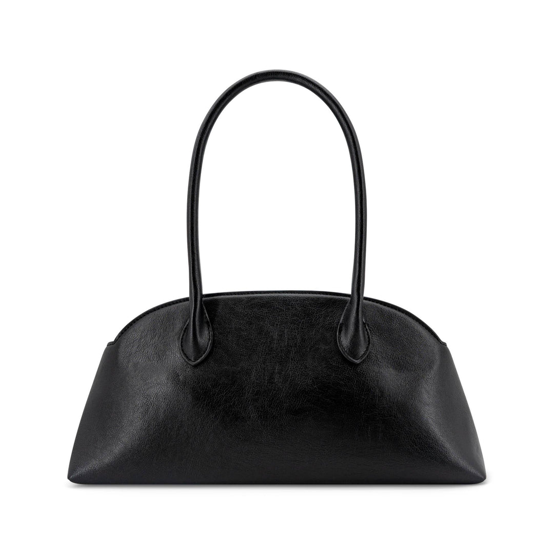 Liorah Cresent Shoulder Bag in Black - 22 Palms Boutique