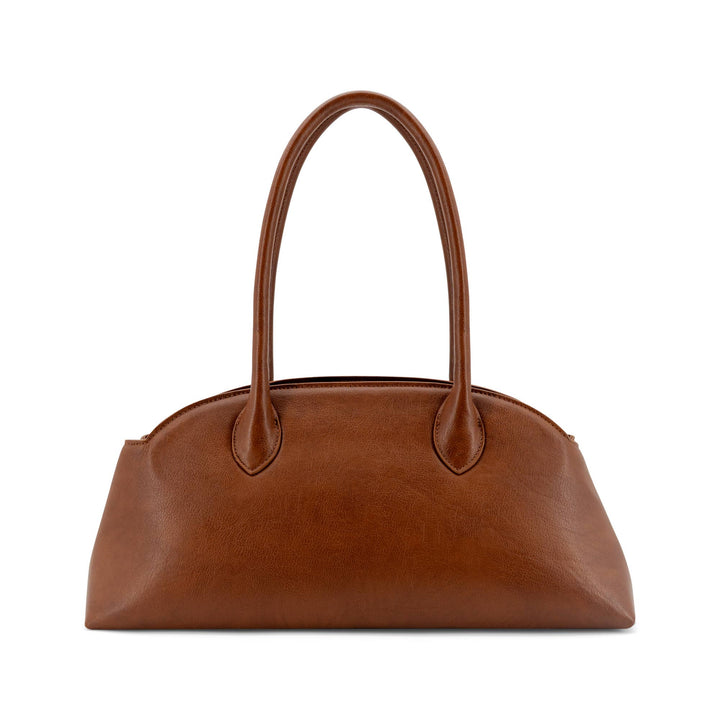 Liorah Cresent Shoulder Bag in Brown - 22 Palms Boutique