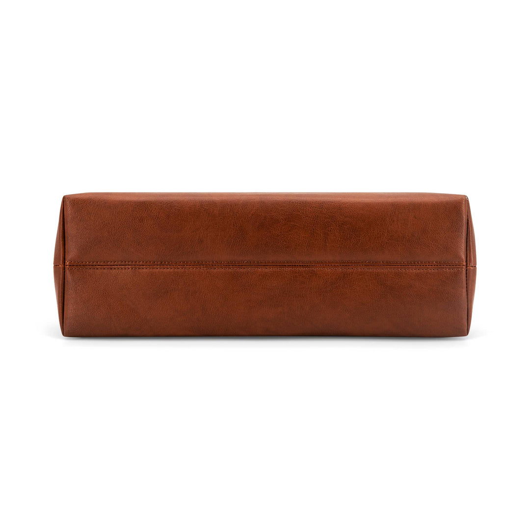 Liorah Cresent Shoulder Bag in Brown - 22 Palms Boutique