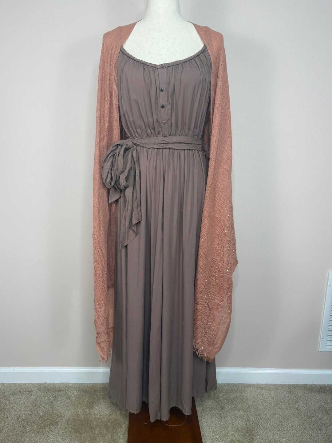 Mocha Dream Maxi - 22 Palms Boutique