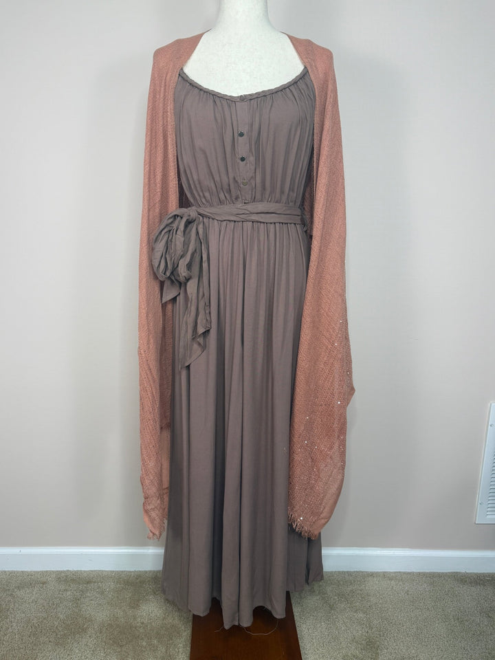 Mocha Dream Maxi - 22 Palms Boutique