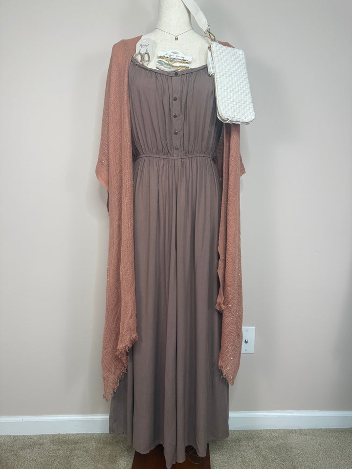 Mocha Dream Maxi - 22 Palms Boutique