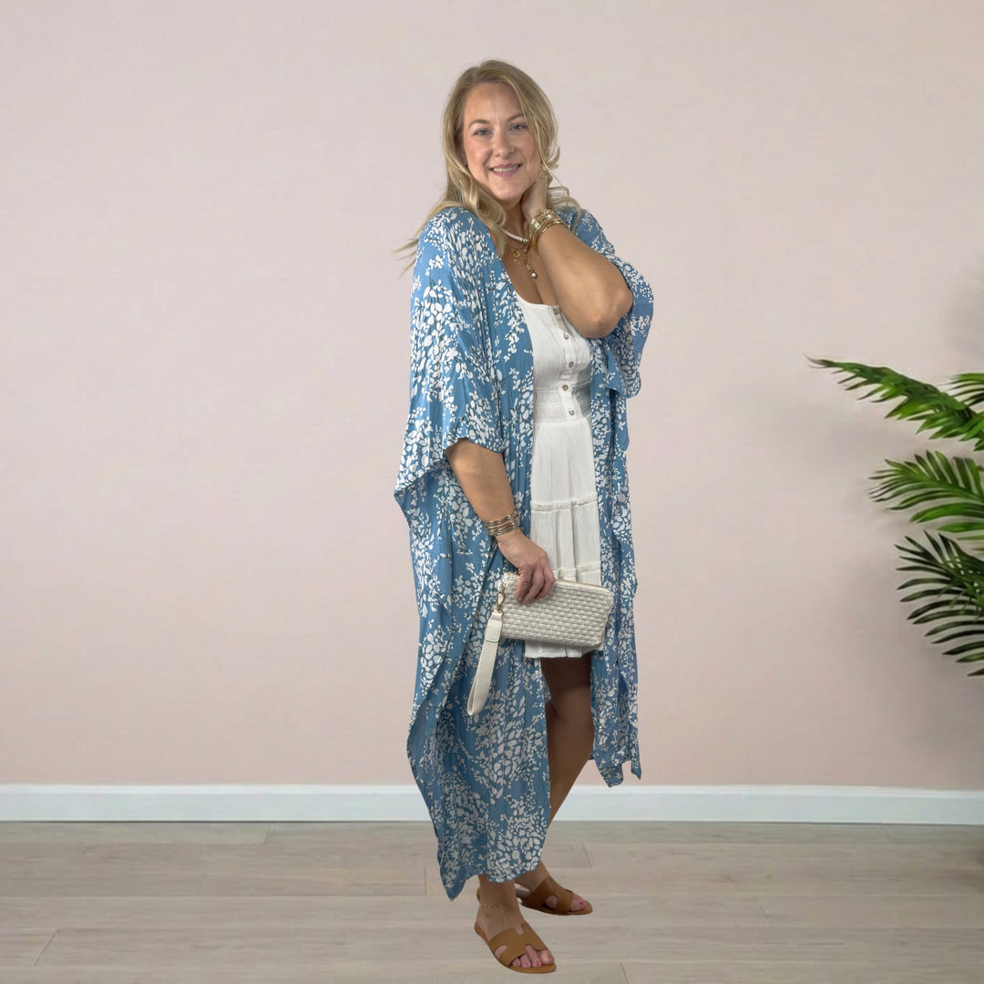 Olinda Dress in White - 22 Palms Boutique