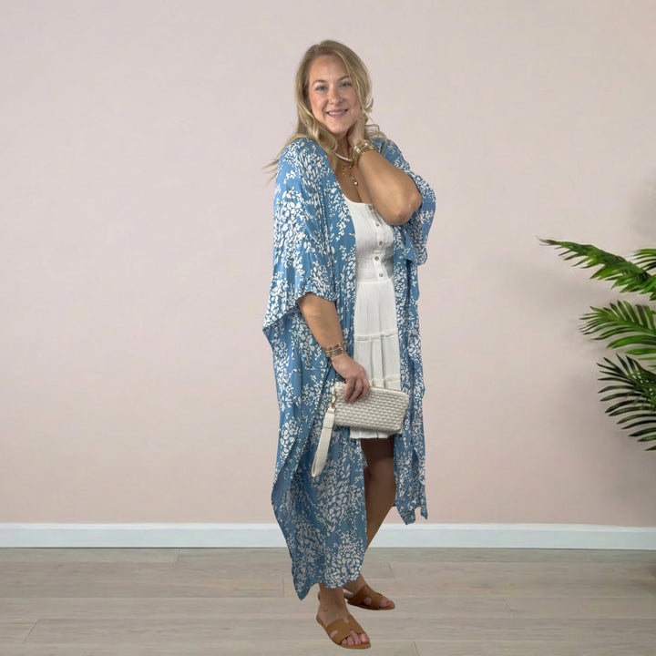Olinda Dress in White - 22 Palms Boutique