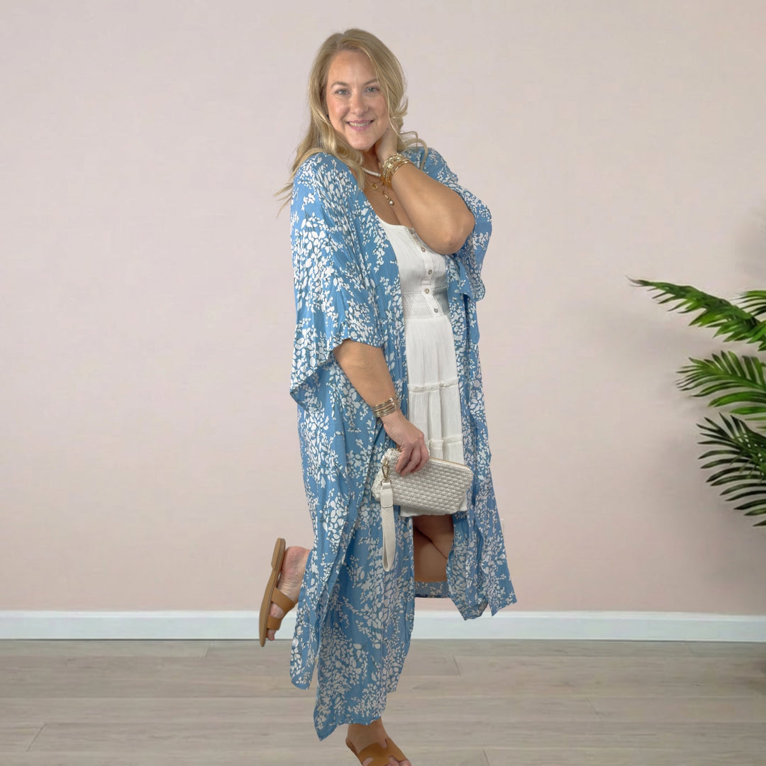 Olinda Dress in White - 22 Palms Boutique