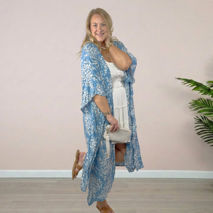 Olinda Dress in White - 22 Palms Boutique