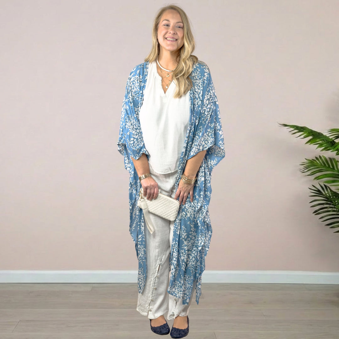 Olinda Dress in White - 22 Palms Boutique
