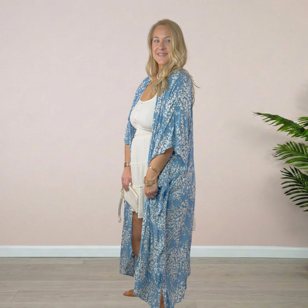 Olinda Dress in White - 22 Palms Boutique
