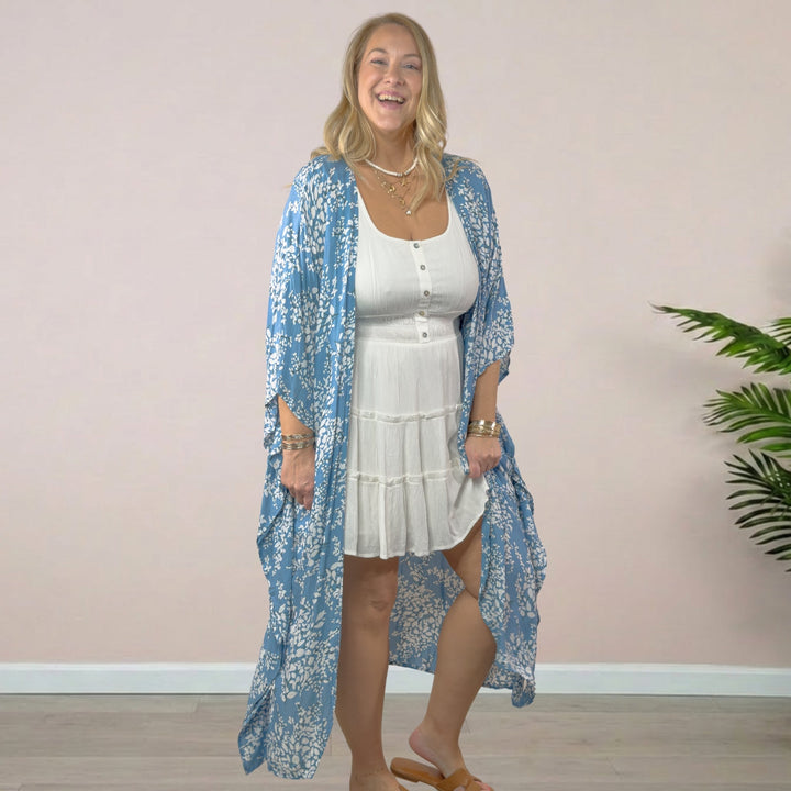 Olinda Dress in White - 22 Palms Boutique
