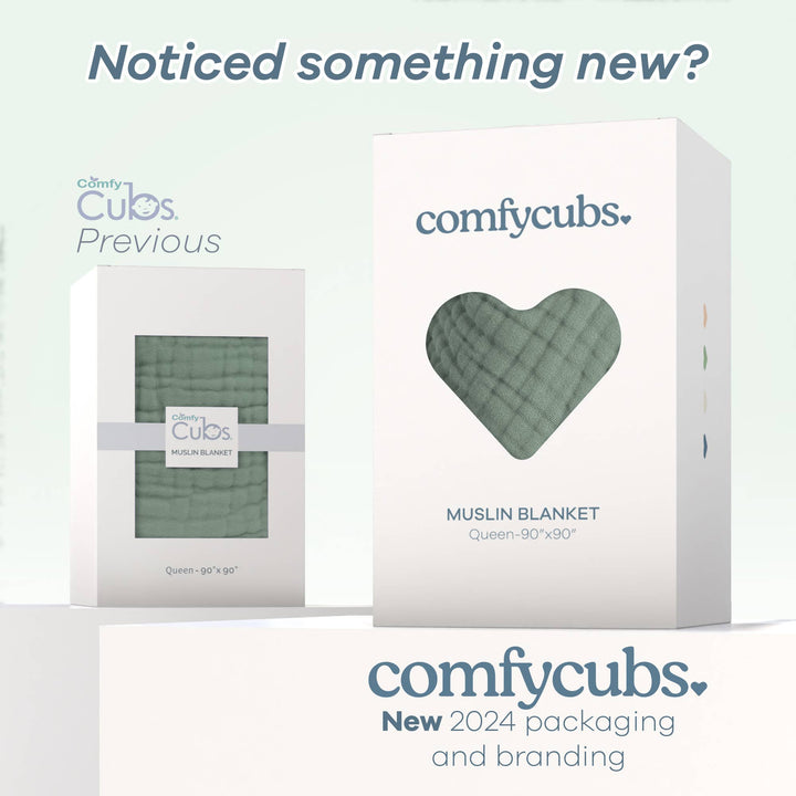 Premium Muslin Cotton Throw | 50" x 60" - 22 Palms Boutique