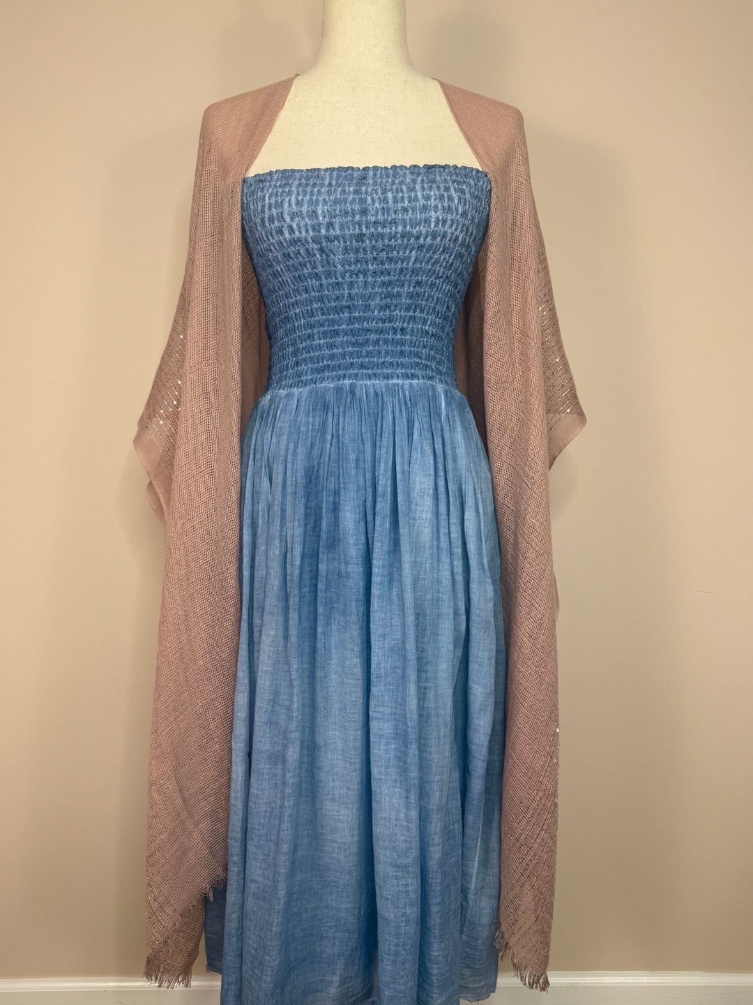 Raelyn Skirt - Blue - 22 Palms Boutique