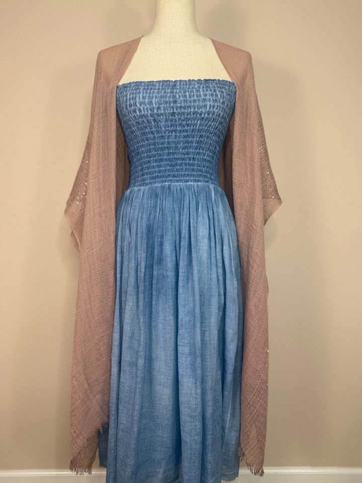 Raelyn Skirt - Blue - 22 Palms Boutique