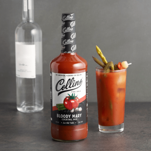 Real Sugar Classic Bloody Mary Cocktail Mix - 32 oz - 22 Palms Boutique