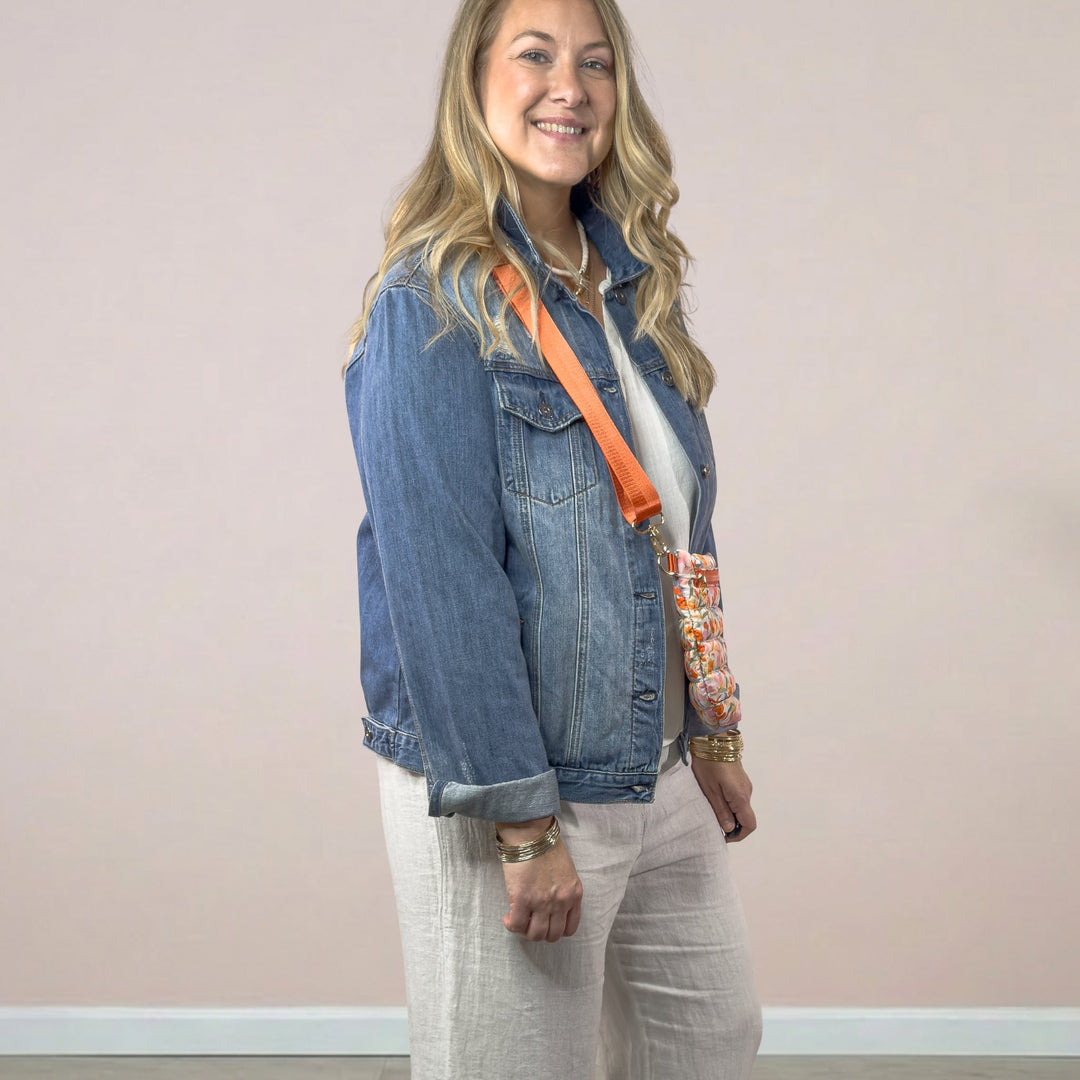 Risen Denim Vintage 90’s Jacket - 22 Palms Boutique